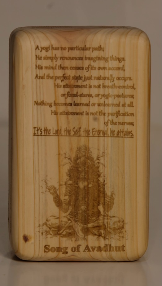 Original Solid Multicolor Wood Yoga Block